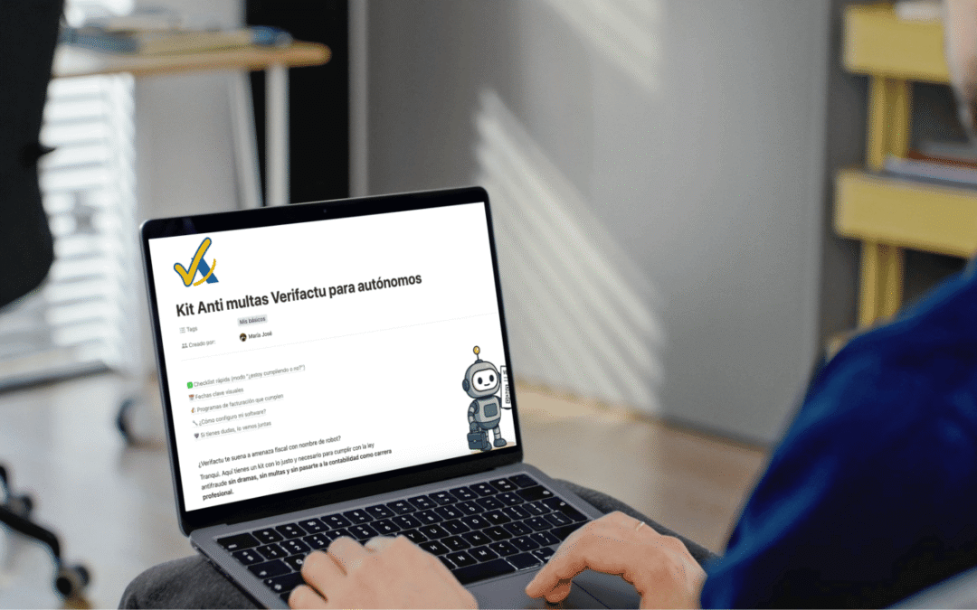 Kit Anti Multas Verifactu para autónomos