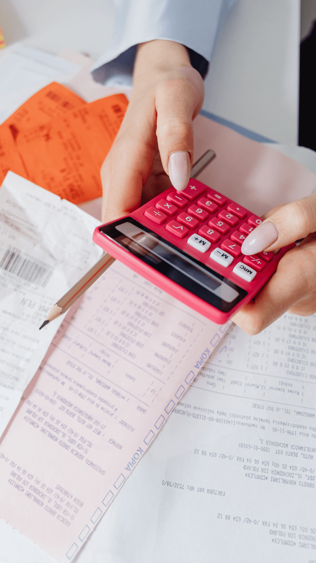 organización contable de un negocio